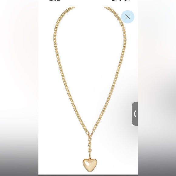 Roxanne Assoulin Jewelry - The Mini Puffy Heart Charm Necklace